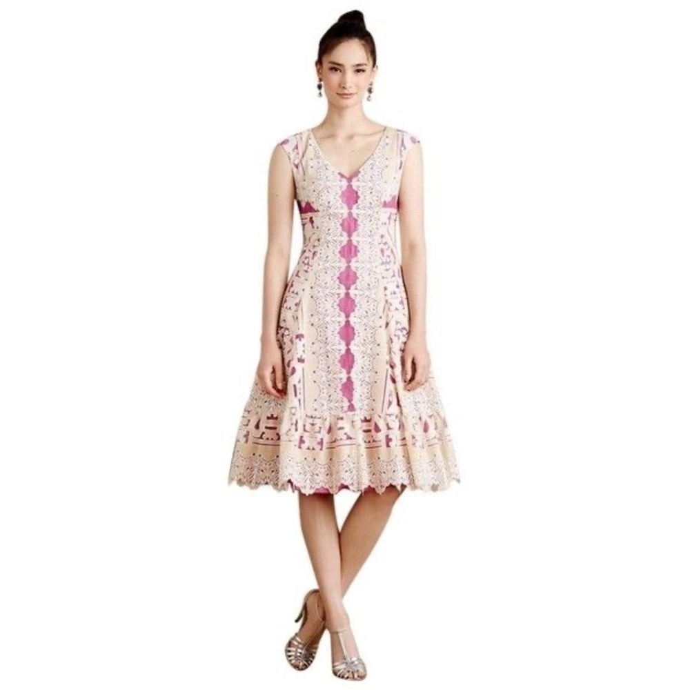 Moulinette Soeurs Versailles lace dress